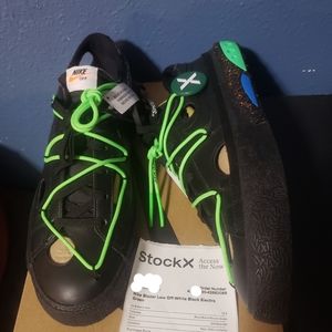 Nike Blazer Low Off-White Black Electro